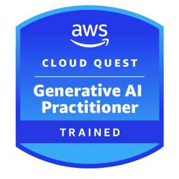 AWS Cloud Quest: Generative AI Practitioner